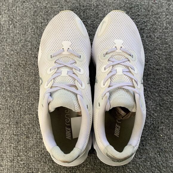 Nike Womens Renew Run CK6360-003 White Running Shoes Sneakers Size 10 US - Picture 11 of 13